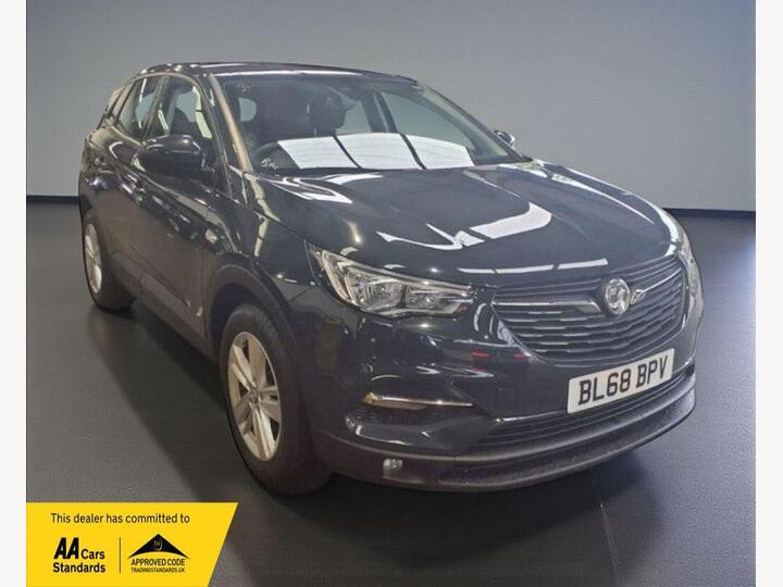 Vauxhall GRANDLAND X 1.2 Turbo SE Euro 6 (s/s) 5dr