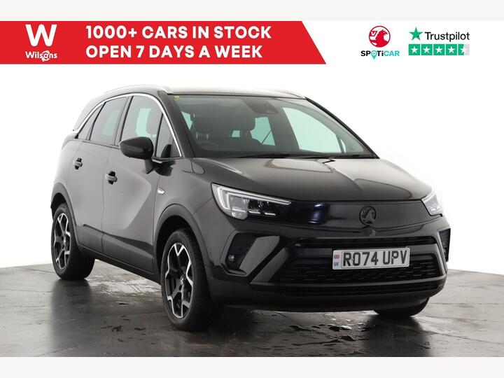 Vauxhall Crossland 1.2 Turbo Ultimate Auto Euro 6 (s/s) 5dr
