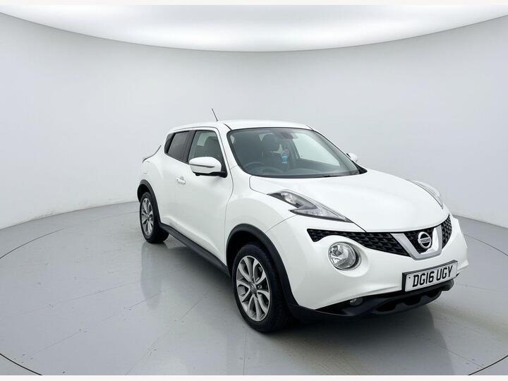Nissan JUKE 1.6 Tekna XTRON Euro 6 5dr