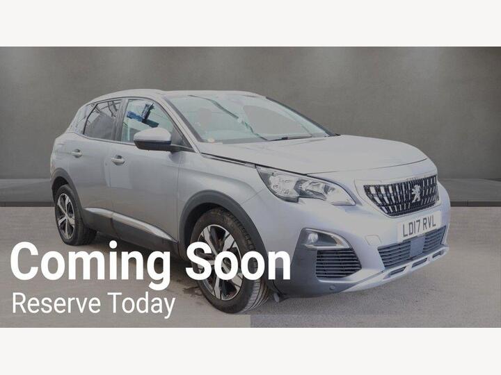 Peugeot 3008 1.6 THP Allure EAT Euro 6 (s/s) 5dr