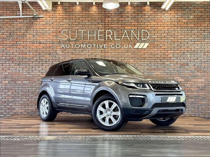 Land Rover RANGE ROVER EVOQUE 2.0 TD4 SE Tech Auto 4WD Euro 6 (s/s) 5dr