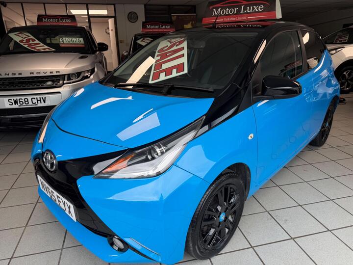 Toyota AYGO 1.0 VVT-i X-cite Euro 6 5dr