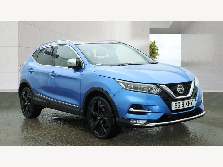 Nissan QASHQAI 1.6 DCi Tekna+ XTRON Euro 6 (s/s) 5dr