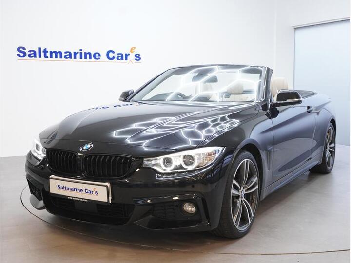 BMW 4 Series 3.0 440i M Sport Auto Euro 6 (s/s) 2dr