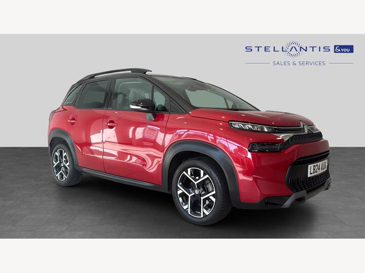 Citroen C3 Aircross 1.2 PureTech MAX EAT6 Euro 6 (s/s) 5dr
