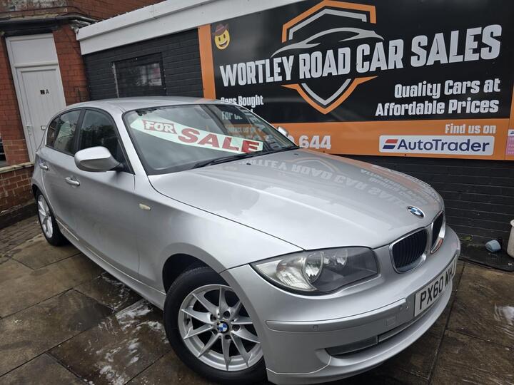 BMW 1 Series 2.0 118i SE Euro 5 5dr