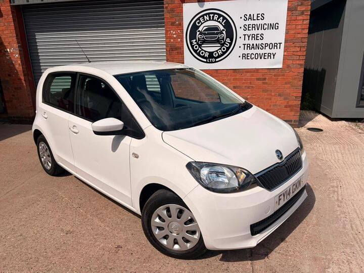Skoda Citigo 1.0 MPI SE Euro 5 5dr
