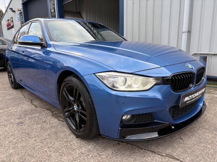 BMW 3 Series 2.0 320d M Sport XDrive Euro 5 (s/s) 4dr