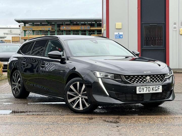 Peugeot 508 SW 1.5 BlueHDi GT Line EAT Euro 6 (s/s) 5dr
