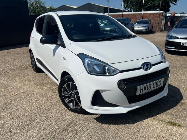 Hyundai I10 1.0 GO! SE Euro 6 5dr