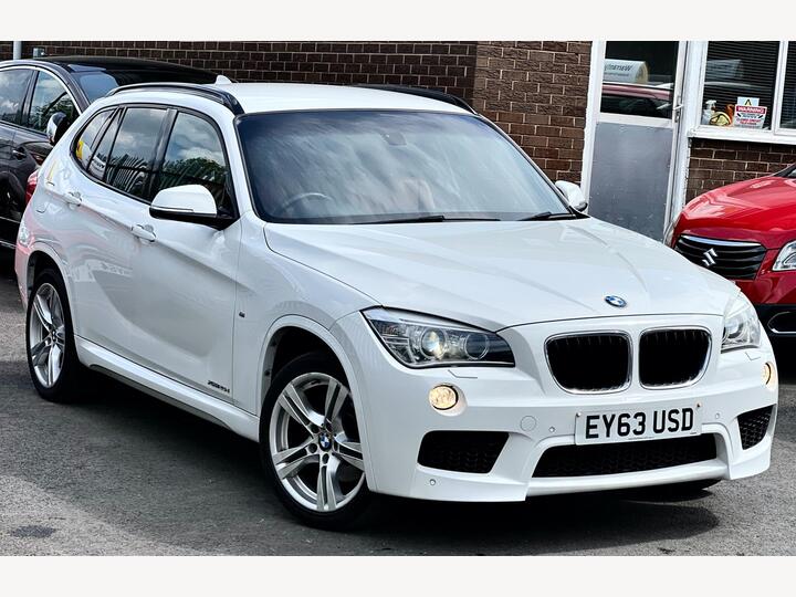 BMW X1 2.0 20d M Sport Auto XDrive Euro 5 (s/s) 5dr