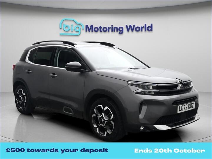 Citroen C5 Aircross 1.2 PureTech Shine EAT8 Euro 6 (s/s) 5dr