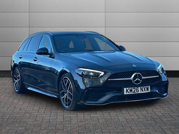 Mercedes-Benz C Class 2.0 C300h MHEV AMG Line (Premium) G-Tronic+ Euro 6 (s/s) 5dr