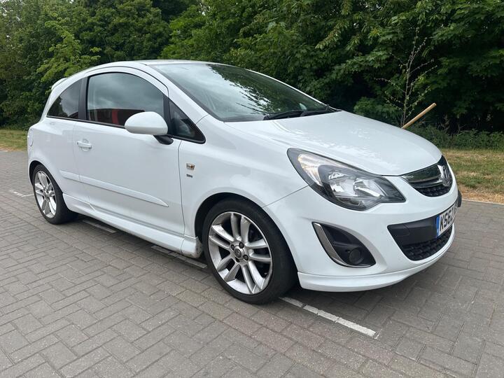 Vauxhall Corsa 1.4 16V SRi Euro 5 3dr