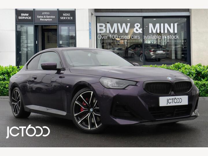 BMW 2 Series 2.0 220i M Sport Auto Euro 6 (s/s) 2dr
