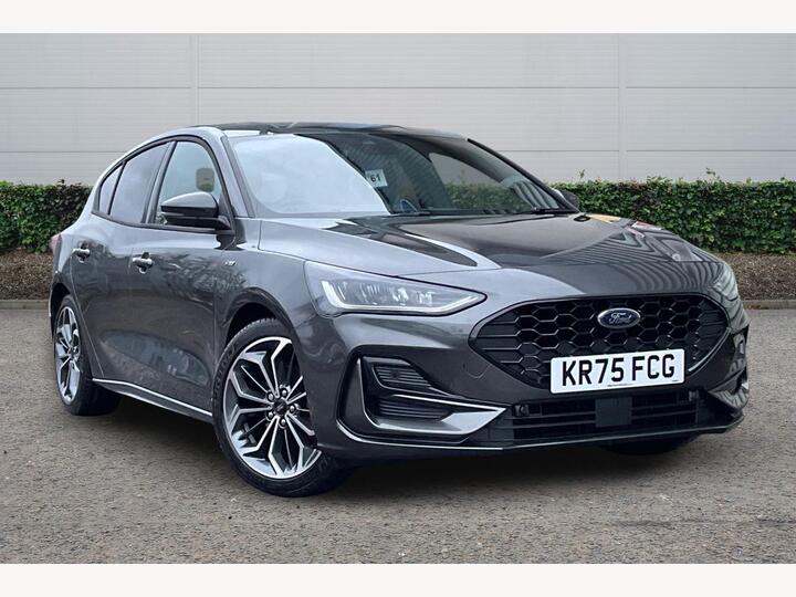 Ford Focus 1.0T EcoBoost MHEV ST-Line X Euro 6 (s/s) 5dr