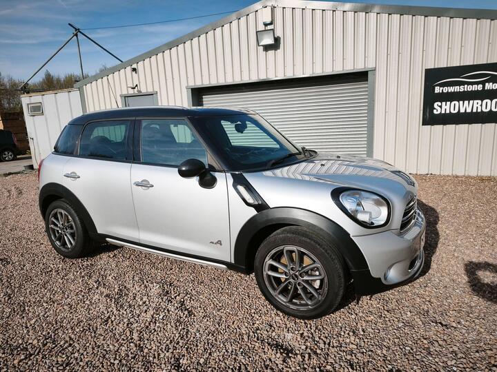 MINI Countryman 1.6 Cooper D ALL4 Euro 6 (s/s) 5dr