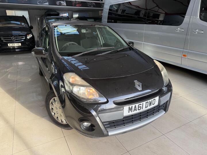 Renault Clio 1.2 Expression Euro 5 5dr Renault Clio 1.2 Expression Euro 5 5dr