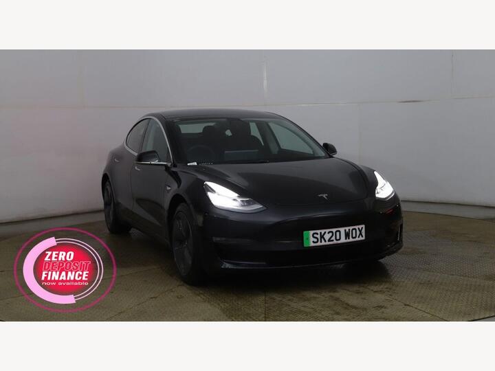 Tesla Model 3 (Dual Motor) Long Range Auto 4WDE 4dr