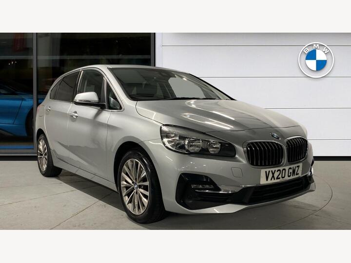 BMW 2 Series Active Tourer 1.5 218i Luxury DCT Euro 6 (s/s) 5dr