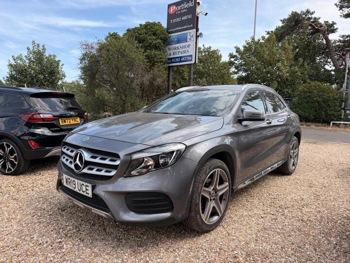 Mercedes-Benz GLA 2.1 GLA200d AMG Line 7G-DCT Euro 6 (s/s) 5dr