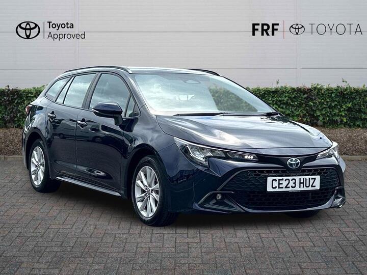 Toyota Corolla 1.8 VVT-h Icon Touring Sports CVT Euro 6 (s/s) 5dr Toyota Corolla 1.8 VVT-h Icon Touring Sports CVT Euro 6 (s/s) 5dr