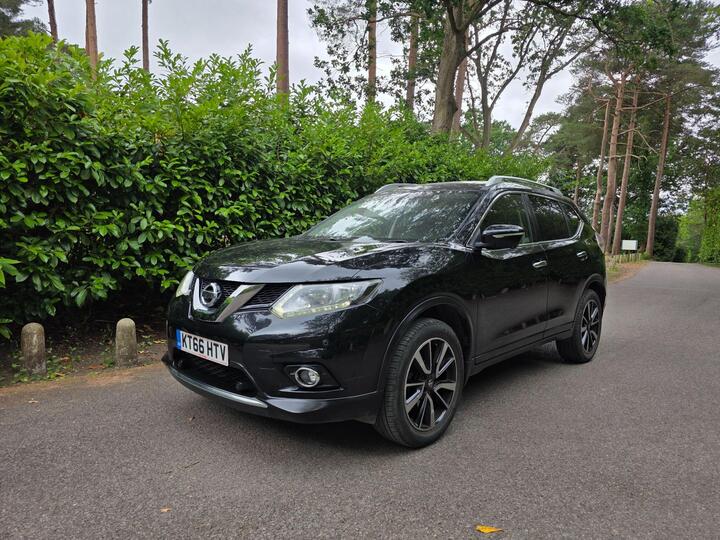 Nissan X-Trail 1.6 DIG-T N-Vision Euro 6 (s/s) 5dr