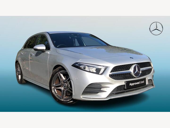 Mercedes-Benz A-Class 2.0 A200d AMG Line (Premium 2) 8G-DCT Euro 6 (s/s) 5dr