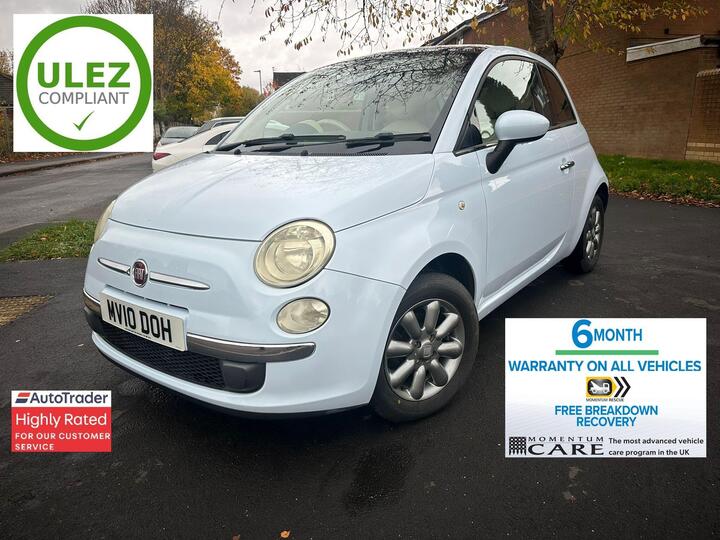 Fiat 500 1.2 Pop Auto Euro 4 3dr