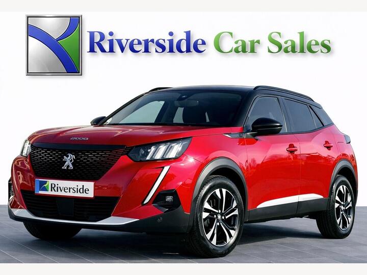 Peugeot E-2008 50kWh GT Auto 5dr