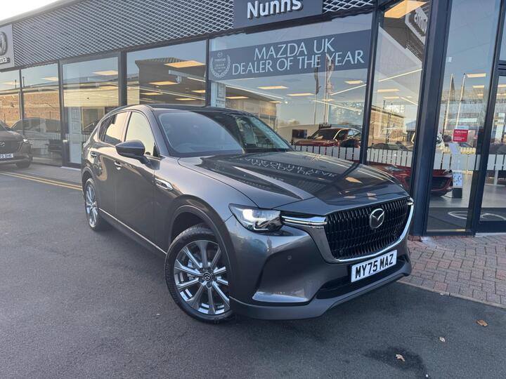 Mazda CX-60 2.5 E-SKYACTIV 17.8kWh Exclusive-Line Auto 4WD Euro 6 5dr