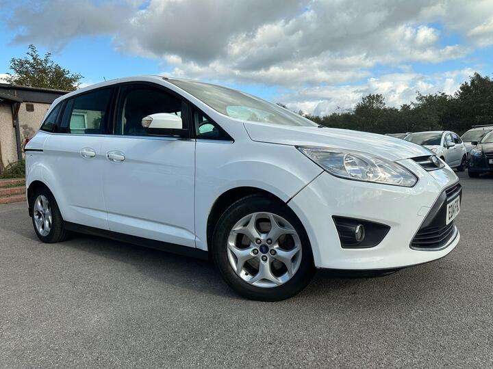 Ford Grand C-Max 1.6 TDCi Zetec Euro 5 5dr