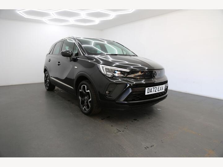 Vauxhall Crossland 1.2 Turbo Ultimate Euro 6 (s/s) 5dr