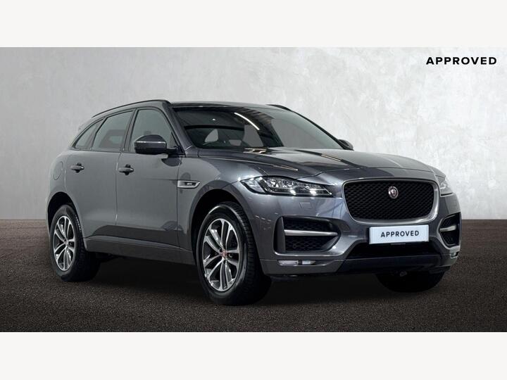 Jaguar F-PACE 2.0 D180 R-Sport Auto AWD Euro 6 (s/s) 5dr
