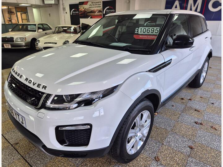 Land Rover Range Rover Evoque 2.0 TD4 SE Tech 4WD Euro 6 (s/s) 5dr