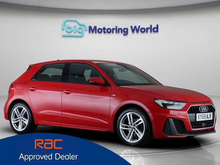Audi A1 1.0 TFSI 30 S Line Sportback S Tronic Euro 6 (s/s) 5dr