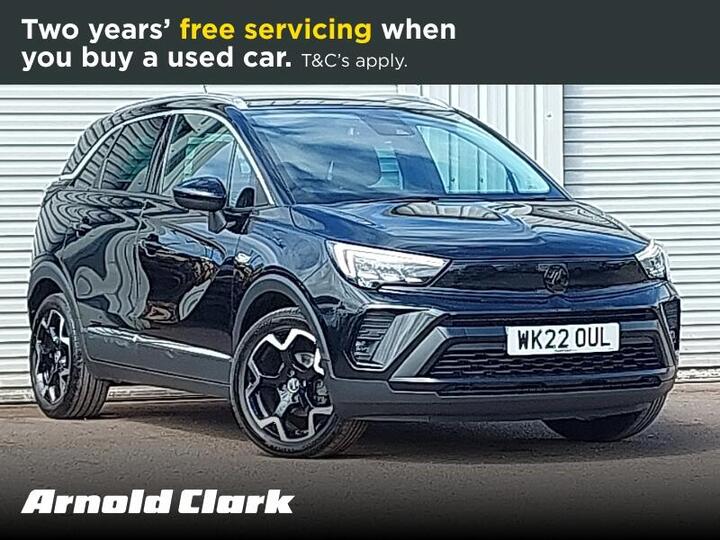 Vauxhall Crossland 1.5 Turbo D Ultimate Euro 6 (s/s) 5dr