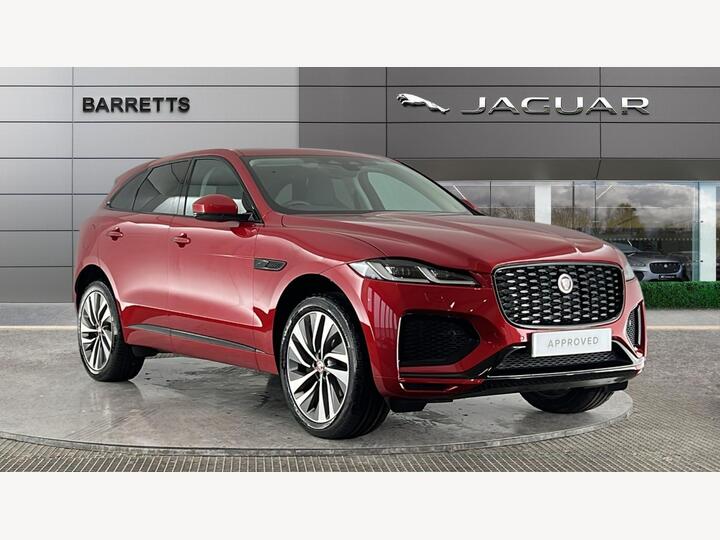 Jaguar F-PACE 2.0 P250i R-Dynamic HSE Auto AWD Euro 6 (s/s) 5dr