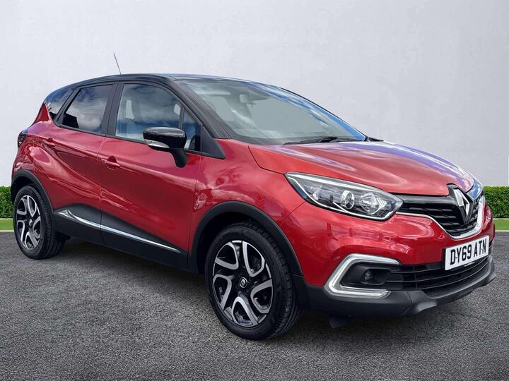 Renault CAPTUR 1.3 TCe ENERGY Iconic EDC Euro 6 (s/s) 5dr