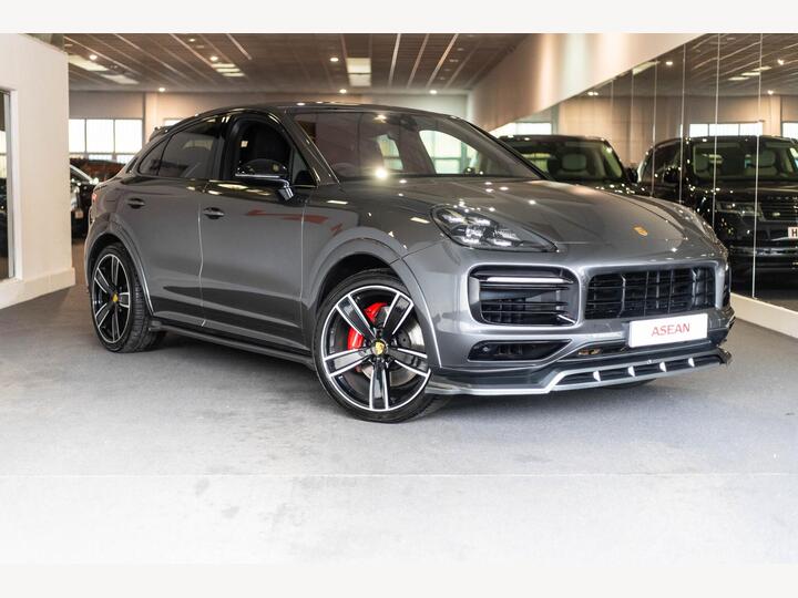 Porsche Cayenne 4.0T V8 GTS TiptronicS 4WD Euro 6 (s/s) 5dr
