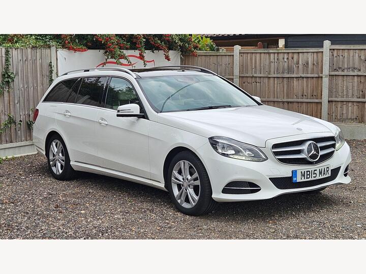 Mercedes-Benz E Class 2.1 E220 BlueTEC SE G-Tronic+ Euro 6 (s/s) 5dr