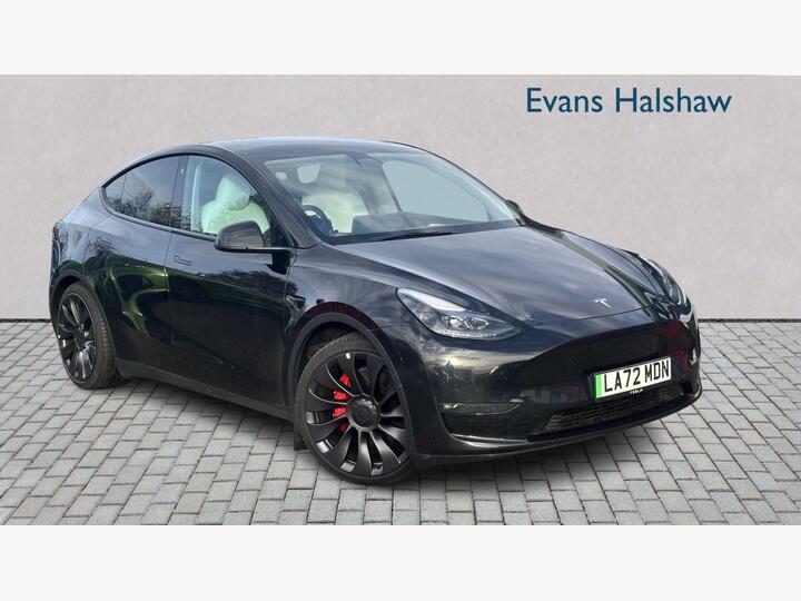 Tesla Model Y (Dual Motor) Performance Auto 4WDE 5dr