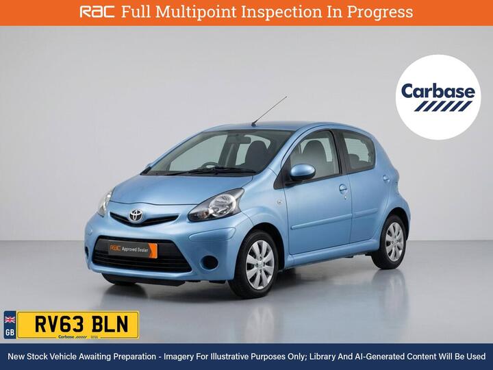 Toyota AYGO 1.0 VVT-i Move MultiMode Euro 5 5dr