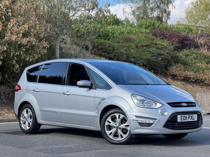 Ford S-Max 2.0 TDCi Titanium Euro 5 5dr