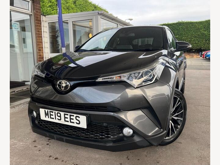 Toyota C-HR 1.2 VVT-i Excel Euro 6 (s/s) 5dr