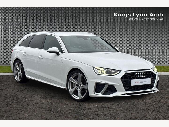 Audi A4 Avant 2.0 TFSI 40 S Line S Tronic Euro 6 (s/s) 5dr