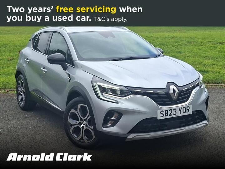 Renault Captur 1.6 E-TECH Techno Auto Euro 6 (s/s) 5dr