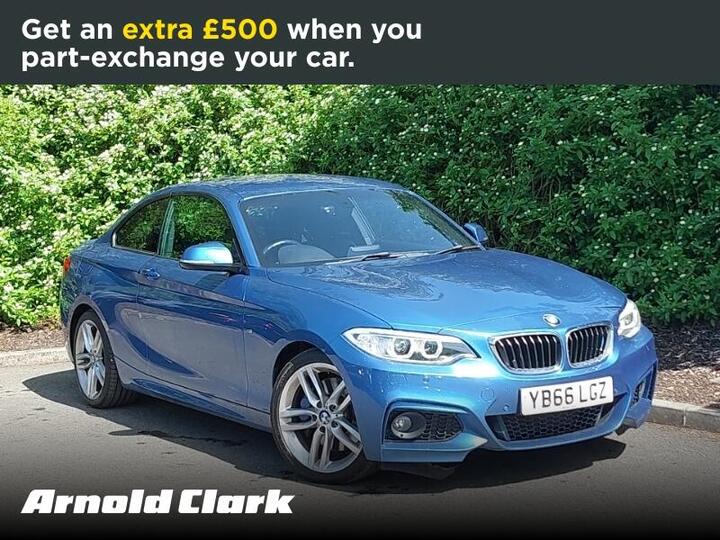 BMW 2 Series 2.0 220i M Sport Auto Euro 6 (s/s) 2dr