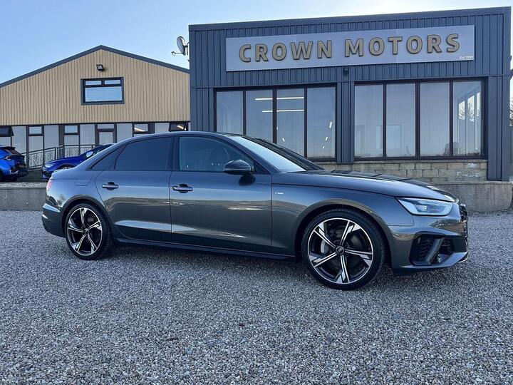 Audi A4 2.0 TFSI 40 Black Edition S Tronic Euro 6 (s/s) 4dr