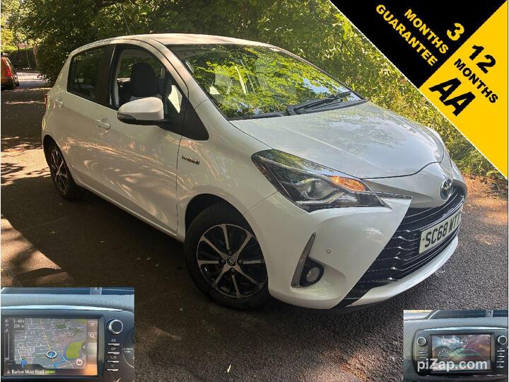 Toyota Yaris 1.5 VVT-h Icon Tech E-CVT Euro 6 (s/s) 5dr
